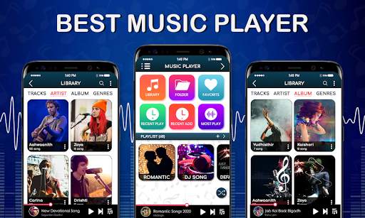 Music Player for Samsung : Free Music Plus screenshot 1