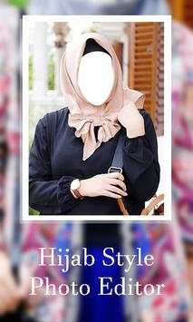 Hijab Style Photo Editor 2 تصوير الشاشة