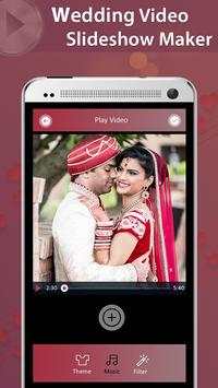 Wedding Video Slideshow Maker screenshot 3