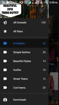 Teens Fashion Outfit 2018 screenshot 16