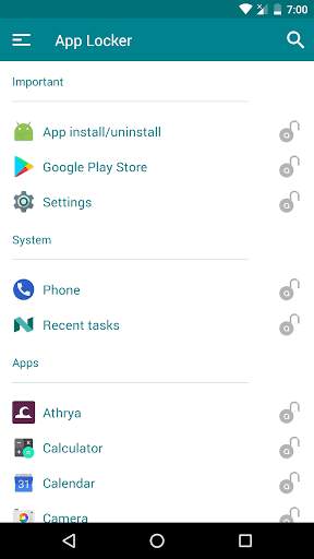 App Locker screenshot 5