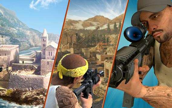 Commando Sniper Reloaded screenshot 2