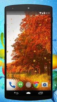 Autumn Lake Live Wallpaper screenshot 1