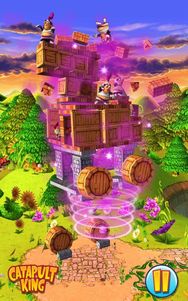 Catapult King screenshot 8