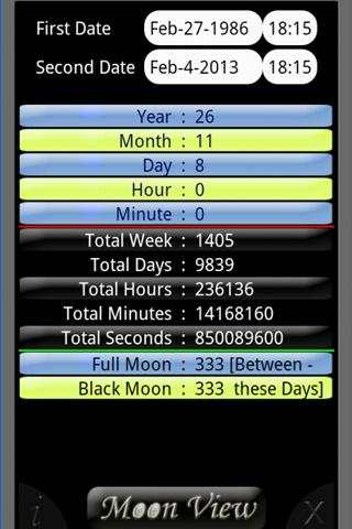 Age Calculator screenshot 1