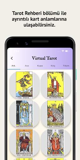 Virtual Tarot screenshot 2