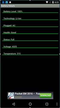 Battery Saver 2x for Android screenshot 4
