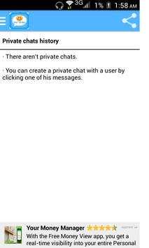 Chat Rooms screenshot 6
