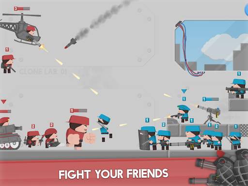 클론 군대: 전투 게임 screenshot 17
