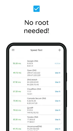 DNS Changer - Secure VPN Proxy screenshot 6