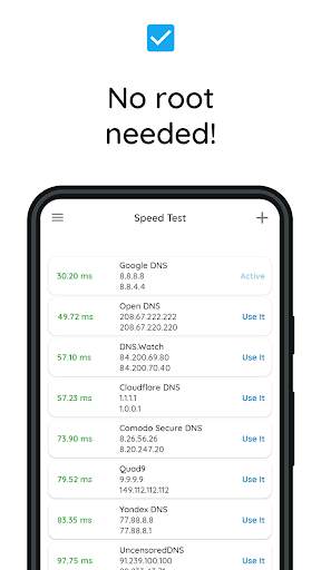 DNS Changer - Secure VPN Proxy screenshot 6