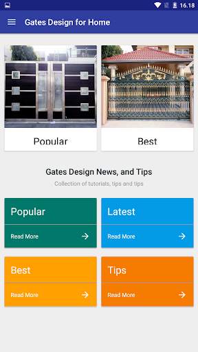 Gates Design for Home screenshot 3