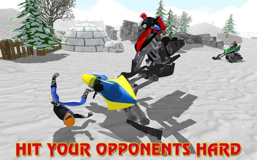 moto neige extreme racing screenshot 3