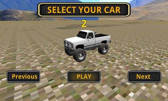 Monster Truck Racing Stunts screenshot 7