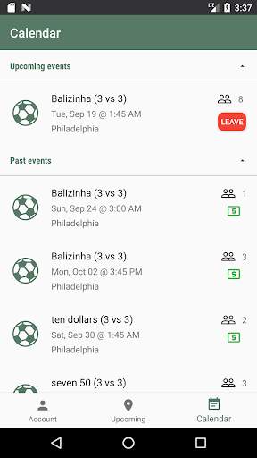 Panna Social Leagues screenshot 3