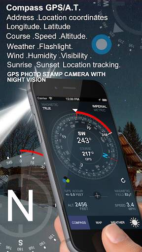 Compass GPS/A.T. screenshot 1