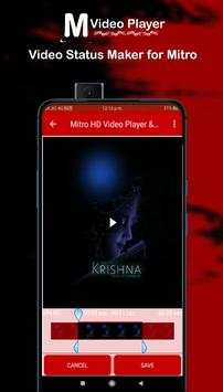 Mitro Video Player and Status Maker 2020 screenshot 6