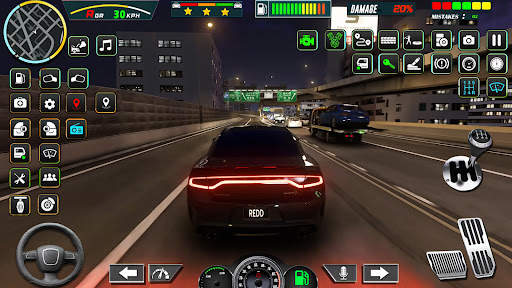 School Driving Sim - Car Games screenshot 6