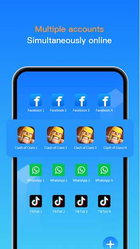 Clone App-Dual App Clone Space screenshot 2