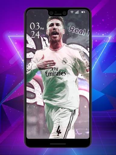 Sergio Ramos HD Free Wallpapers screenshot 6