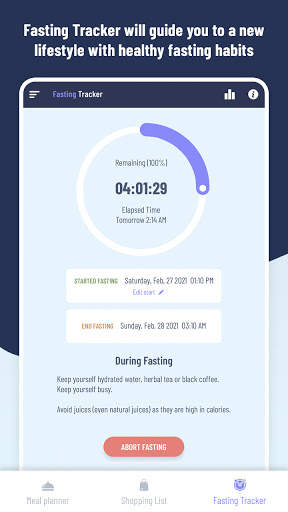 Weekly Meal Planner - Grocery Shopping List screenshot 8