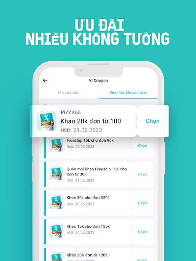 BAEMIN - Ứng Dụng Giao Đồ Ăn screenshot 13