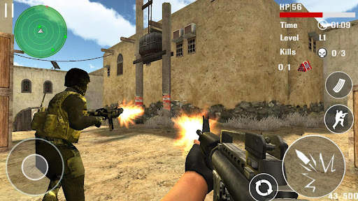 Gun Strike Shoot 3D screenshot 1