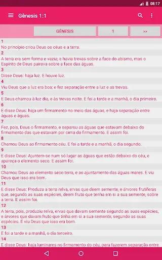 Minha Bíblia Offline screenshot 2