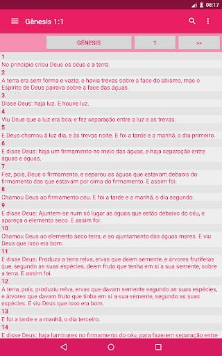 Minha Bíblia Offline screenshot 2