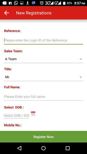 Pamosa Direct Sellers' App. screenshot 6
