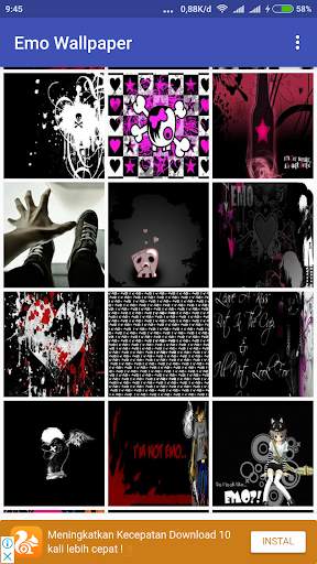 Emo Wallpaper screenshot 3