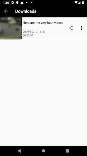 Video Downloader - free video download screenshot 4