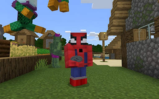 Superheroes Mod for Minecraft screenshot 5