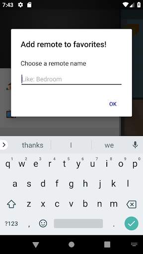 Remote Control For Philips TV screenshot 7
