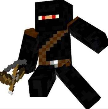 Ninja Skins For Minecraft PE screenshot 3