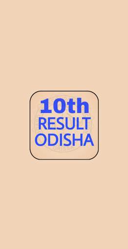 ODISHA RESULT 2021 , ODISHA 10TH RESULT APP 2021 screenshot 1