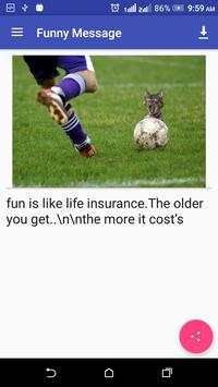 Funny Message screenshot 1