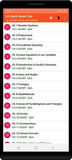 Class 9th Math NCERT Solutions screenshot 2