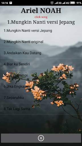 lagu NOAH - wanitaku | Offline screenshot 2