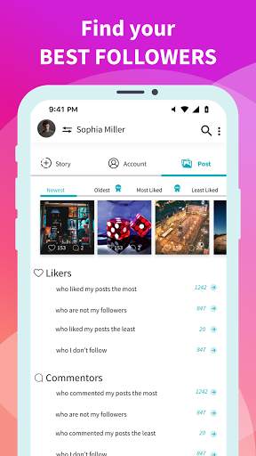 Follower Tracker IG Reports and Viewers screenshot 4