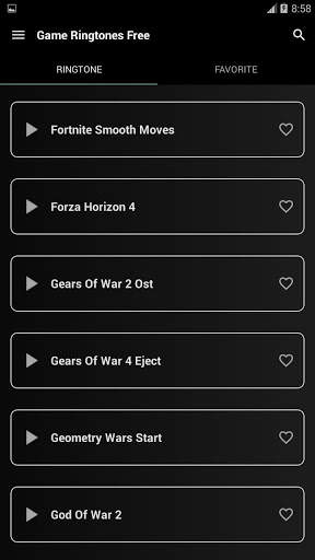 Game Ringtones Free скриншот 4