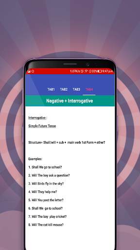 direct indirect speech app screenshot 8