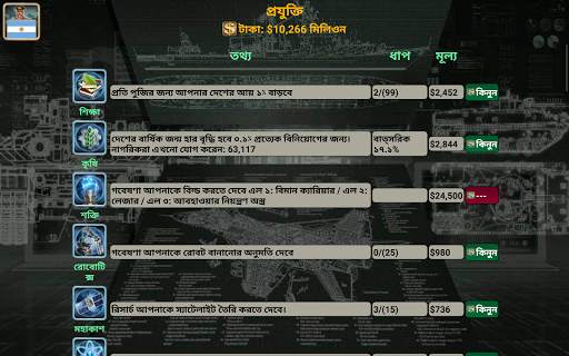 ল্যাটিন আমেরিকা এম্পায়ার screenshot 18