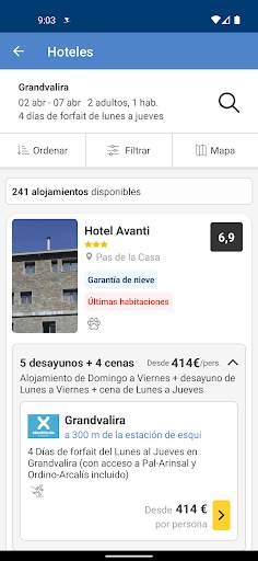 Esquiades.com - Ofertas Esqui screenshot 2