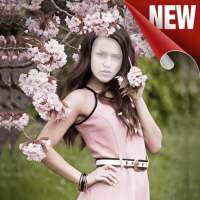 Girls Spring Photo