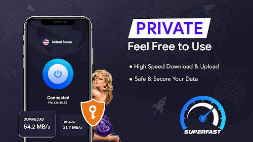 Fast VPN: Secure VPN Proxy screenshot 2