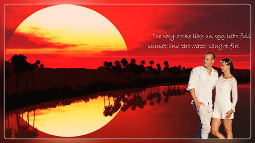 Sunset Photo Frames screenshot 2