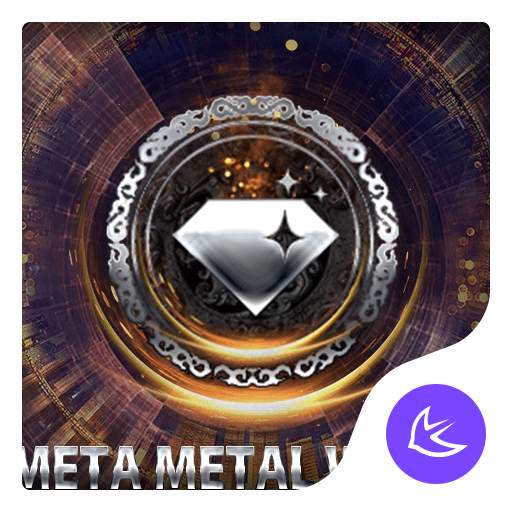 Dream metal world-APUS Launcher free theme 83.0.1001