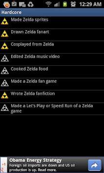 Zelda Fan Addict screenshot 1