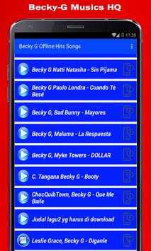 Becky G Offline🔥Hits🎵Songs🔥 screenshot 3